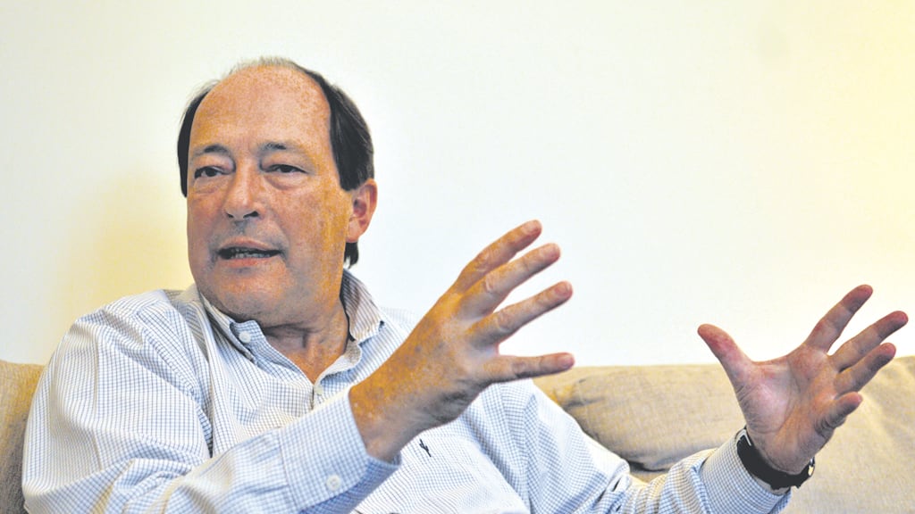 Sanz se metió de lleno en la interna que existe en el Gobierno por el papel de Patricia Bullrich.