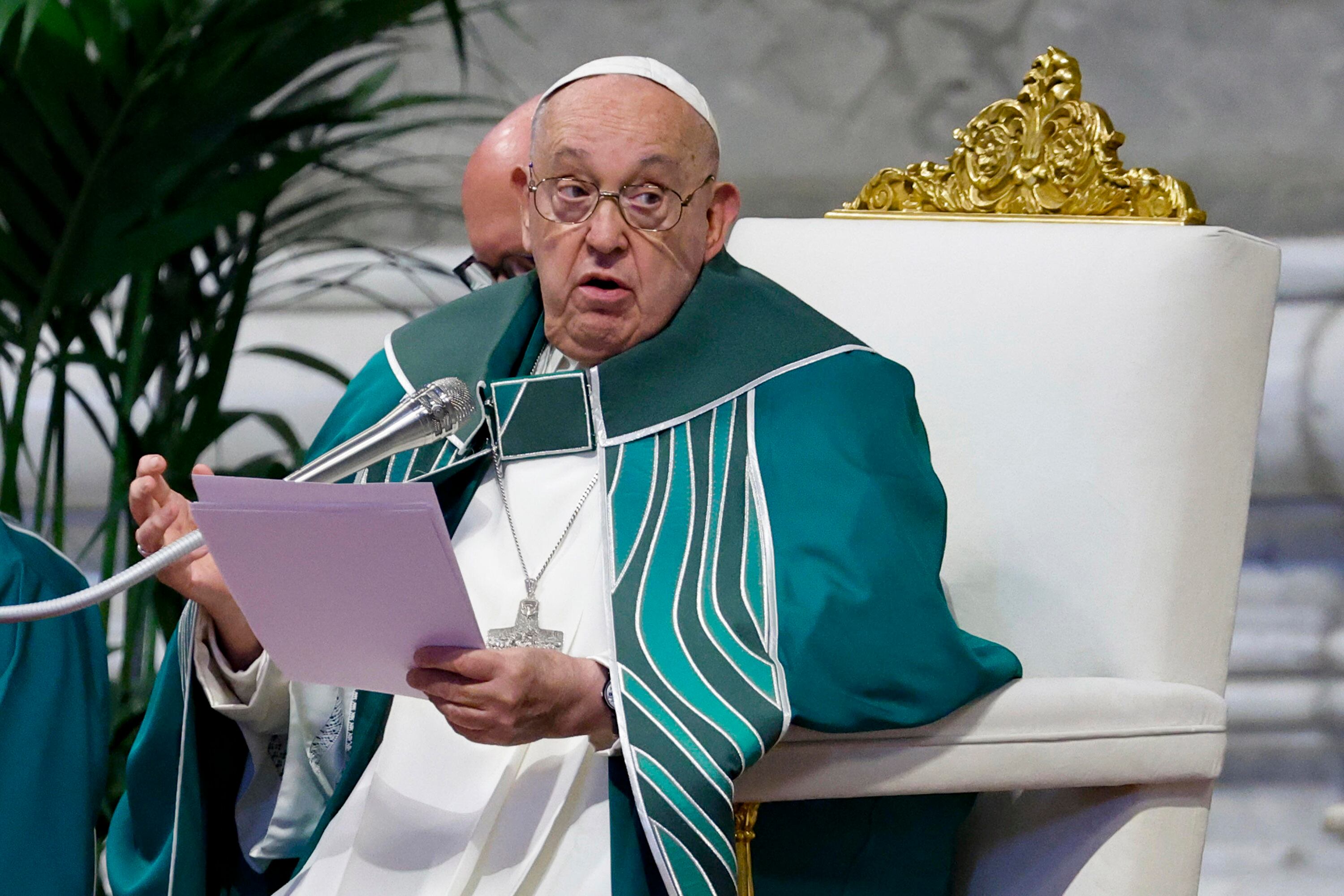 El Papa Francisco.
