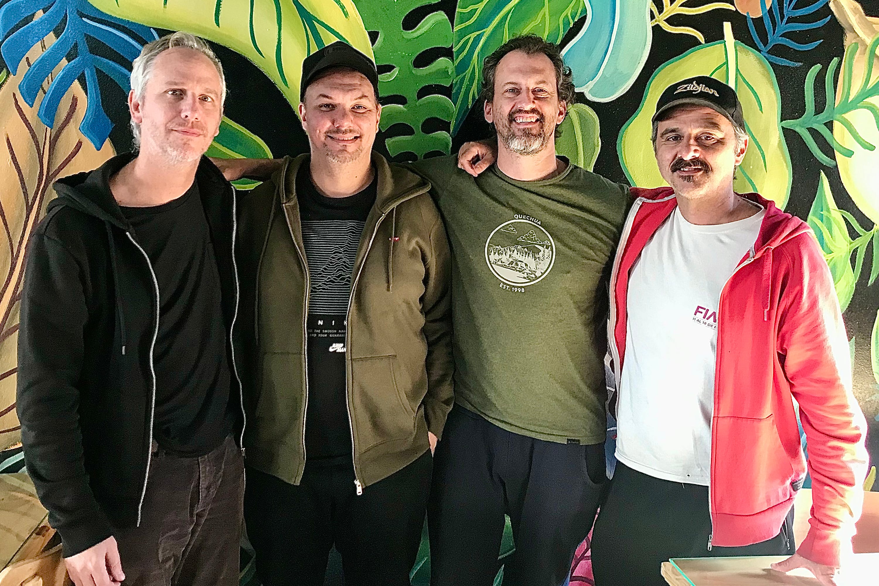 El disco de Versus fue modelado al calor del repentismo y la improvisación.