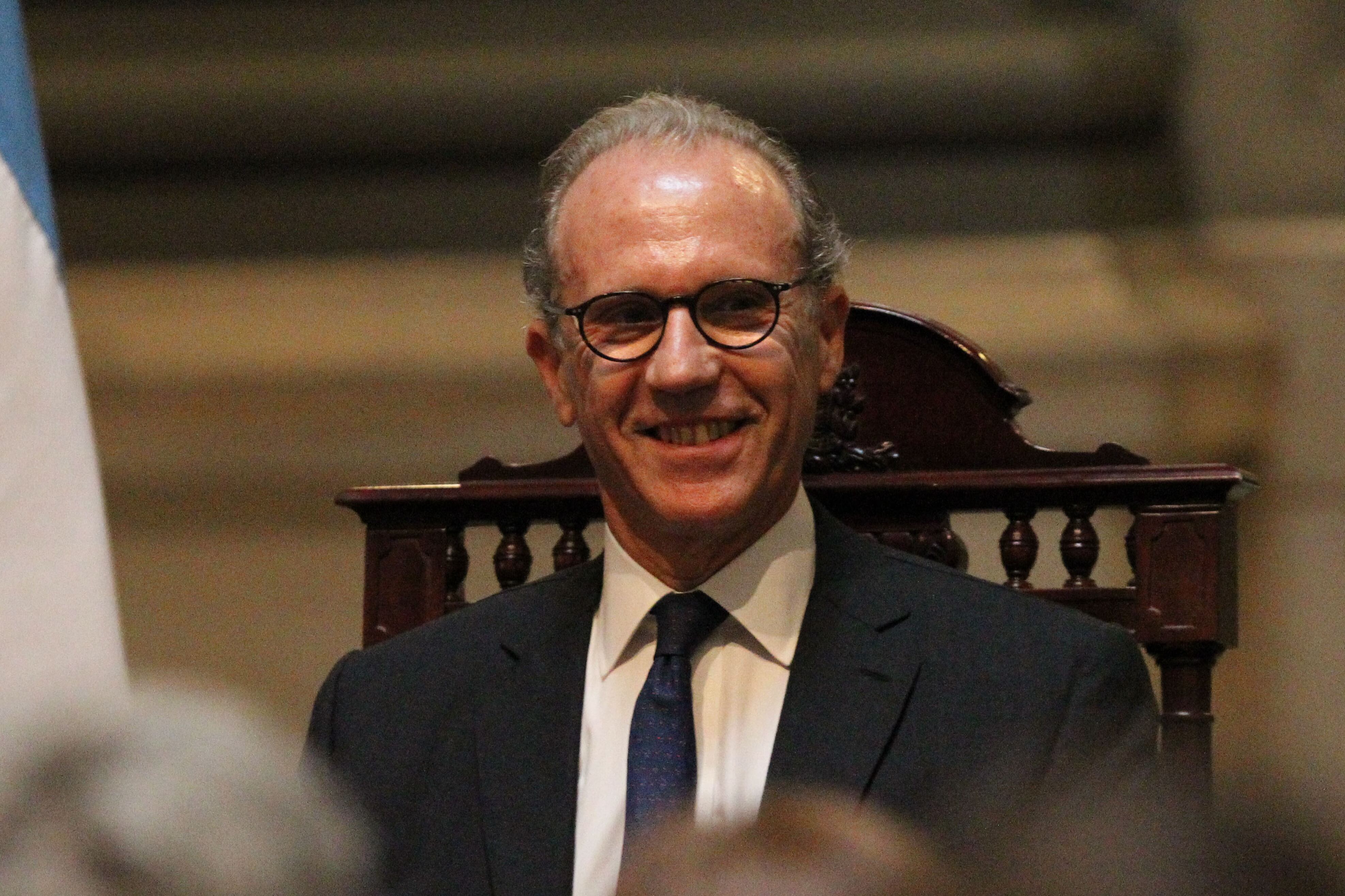 El presidente de la Corte Carlos Rosenkrantz