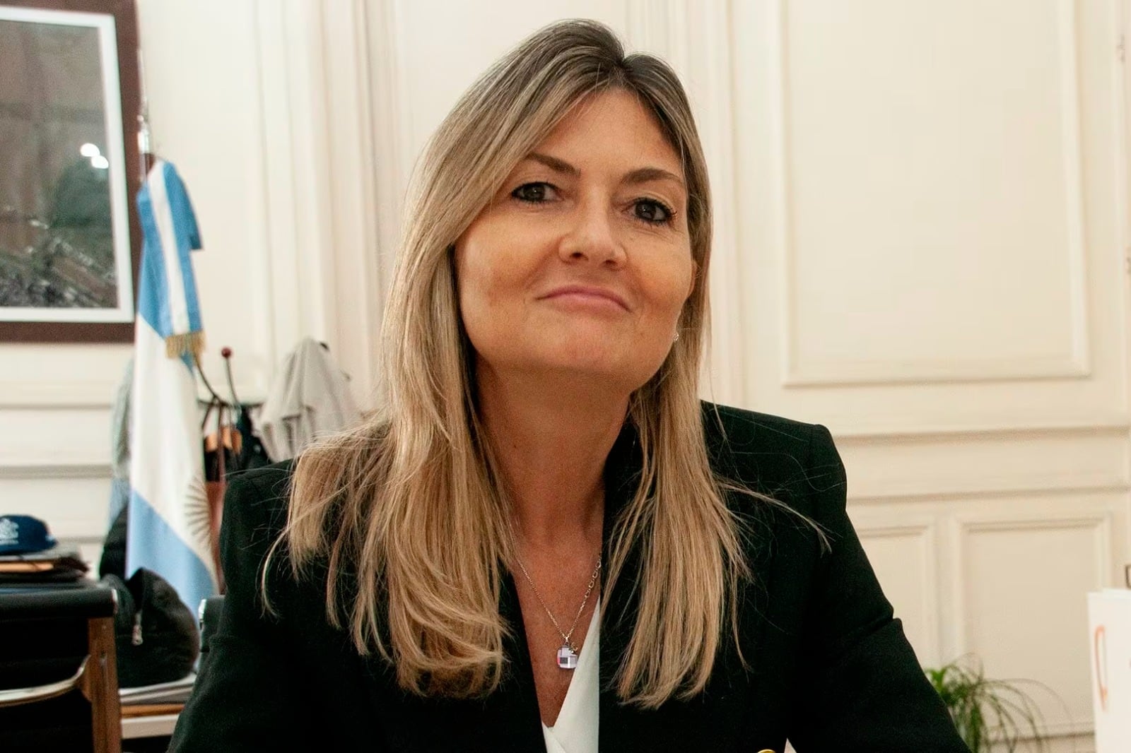 Rosana Lodovico es la nueva Directora General de Aduana.