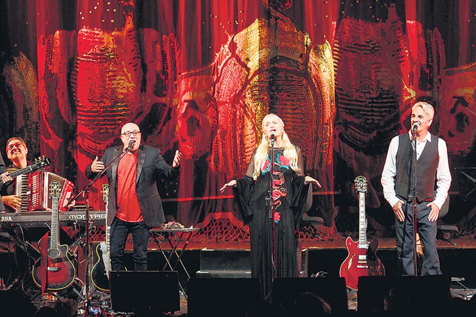 Los músicos dieron todo de sí, a pesar de un sonido que jugó en contra toda la velada.