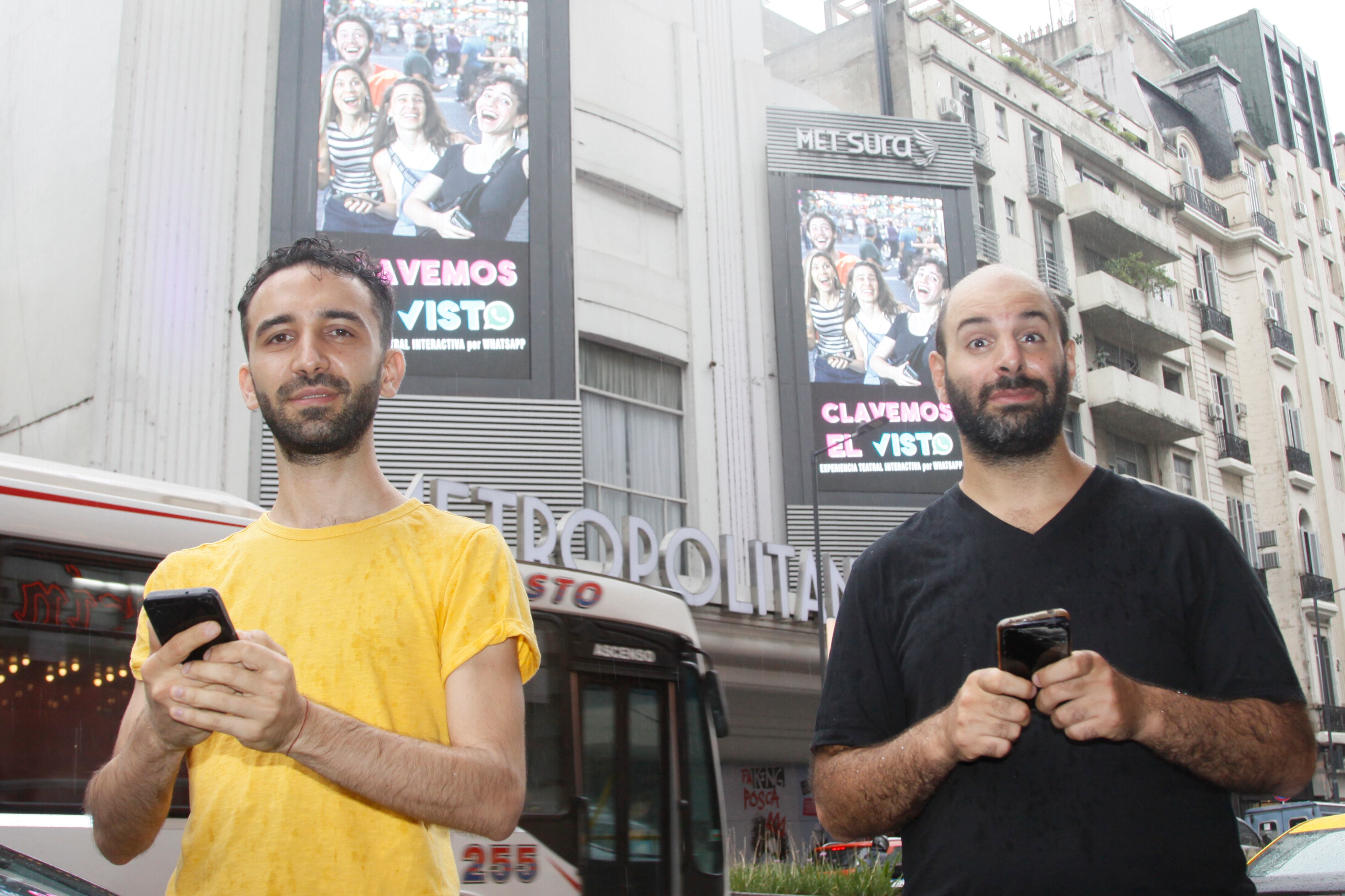 "Es una propuesta rara", admiten Camiser y Hara Duck sobre la obra.