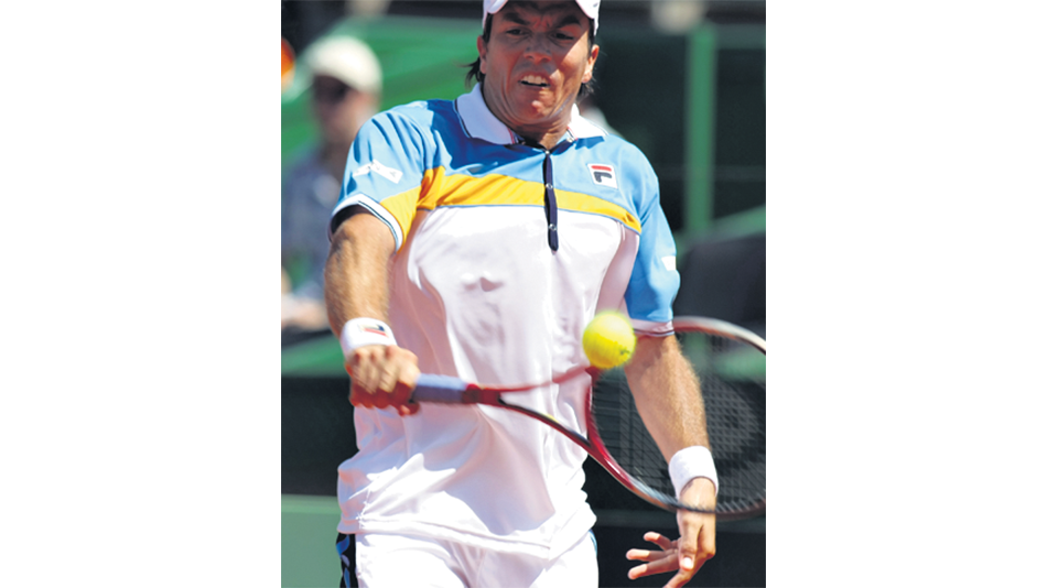 Carlos Berlocq estará presente.