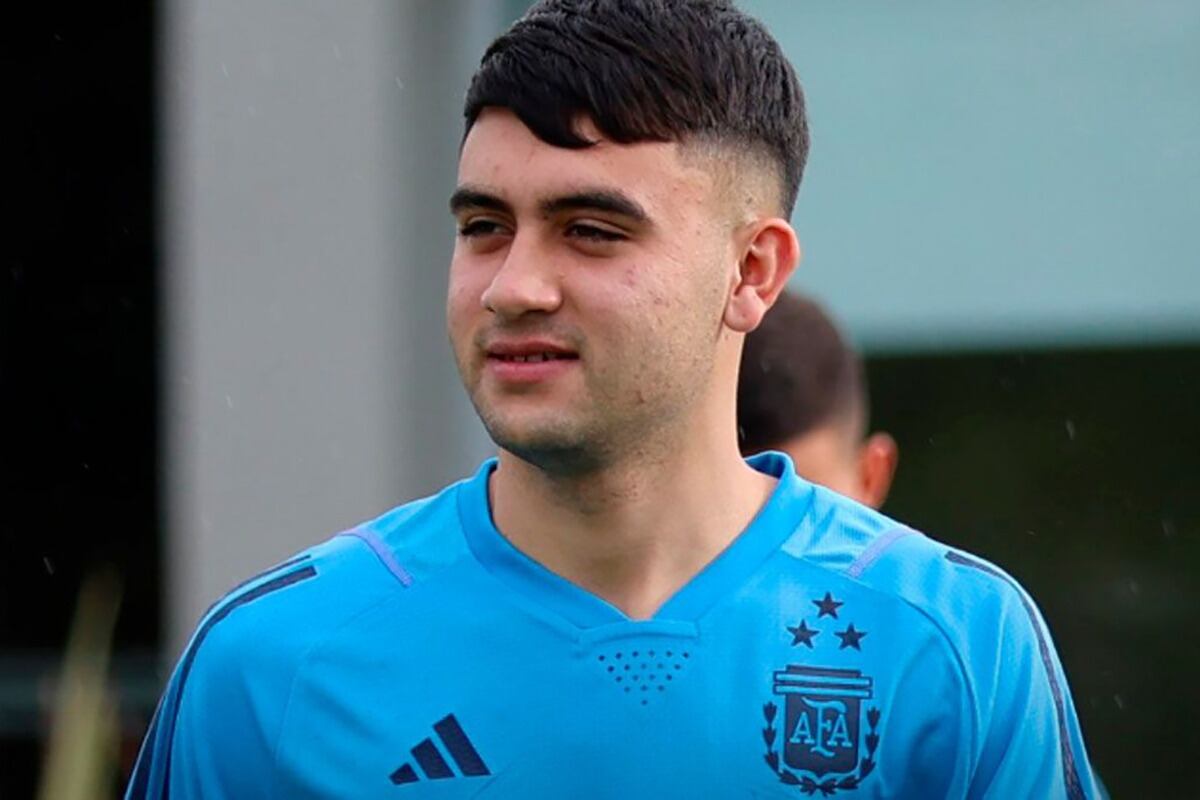 A Facundo Buonanotte no lo dejaron jugar el Mundial Sub 20