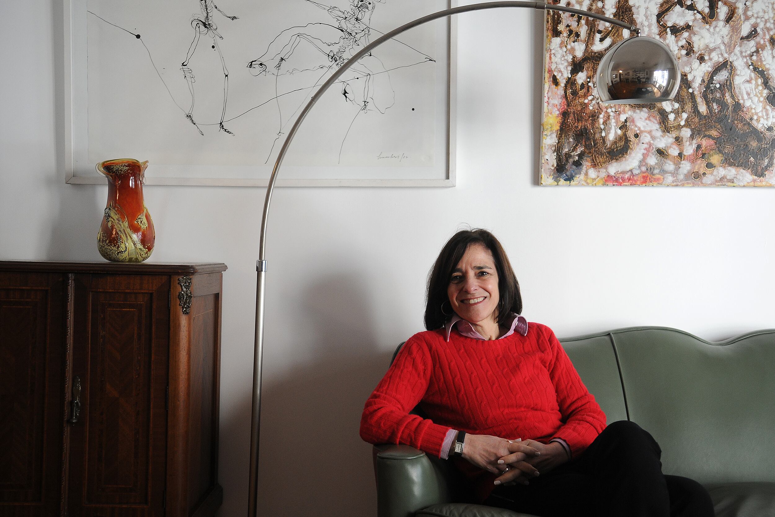 Damasia Amadeo es la autora del libro "De lo escrito a la escritura"