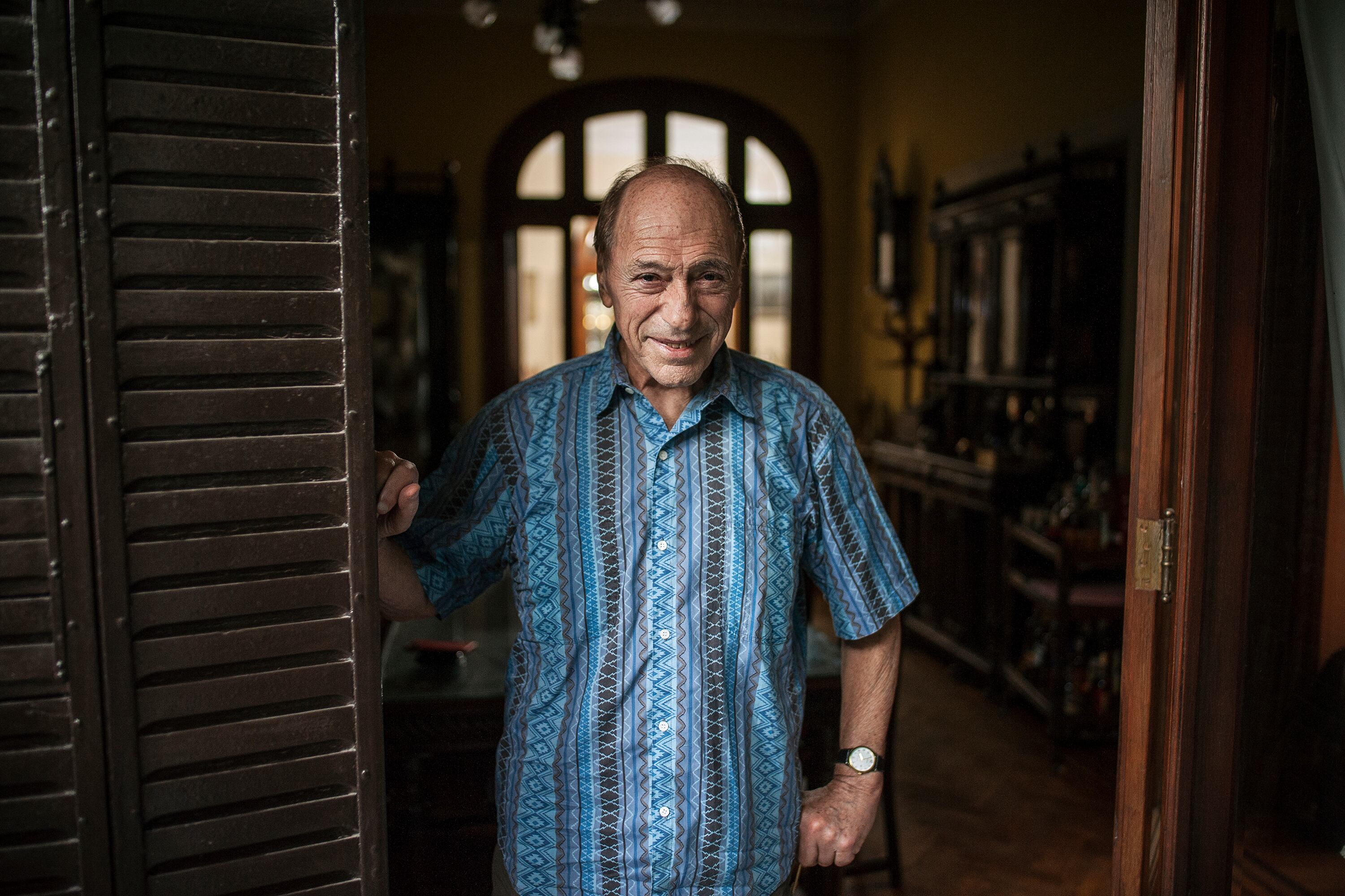 Zaffaroni fue juez de la Corte entre 2003 y 2015.