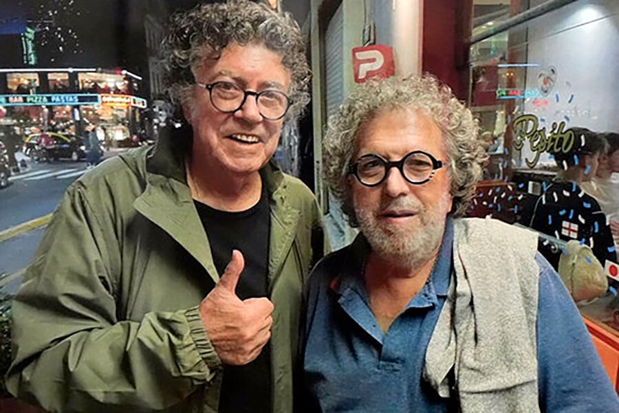 Piero y José se explayan sobre la creación de "Pedro Nadie" y "Mi viejo", entre otras