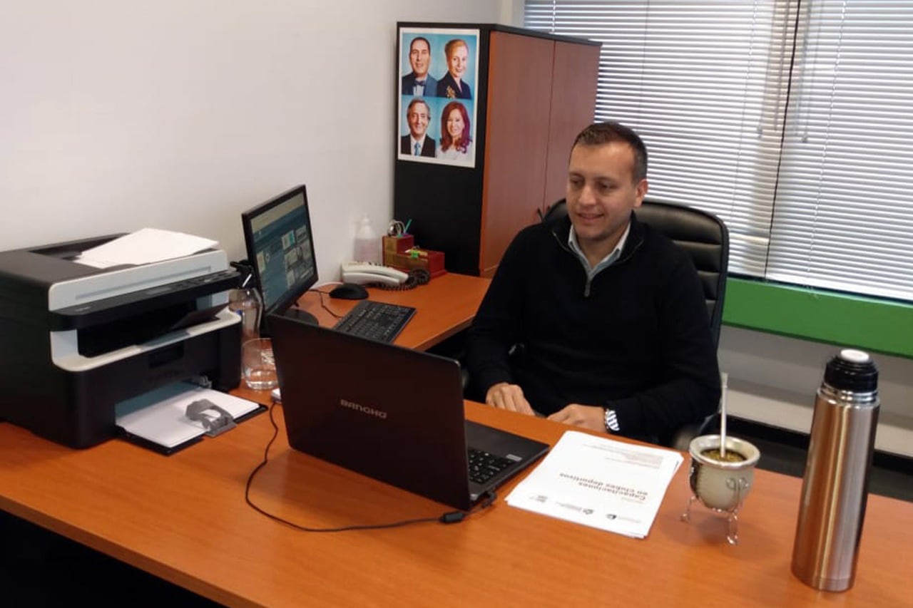 Javier Lovera, flamante subsecretario de Deportes de la provincia de Buenos Aires.