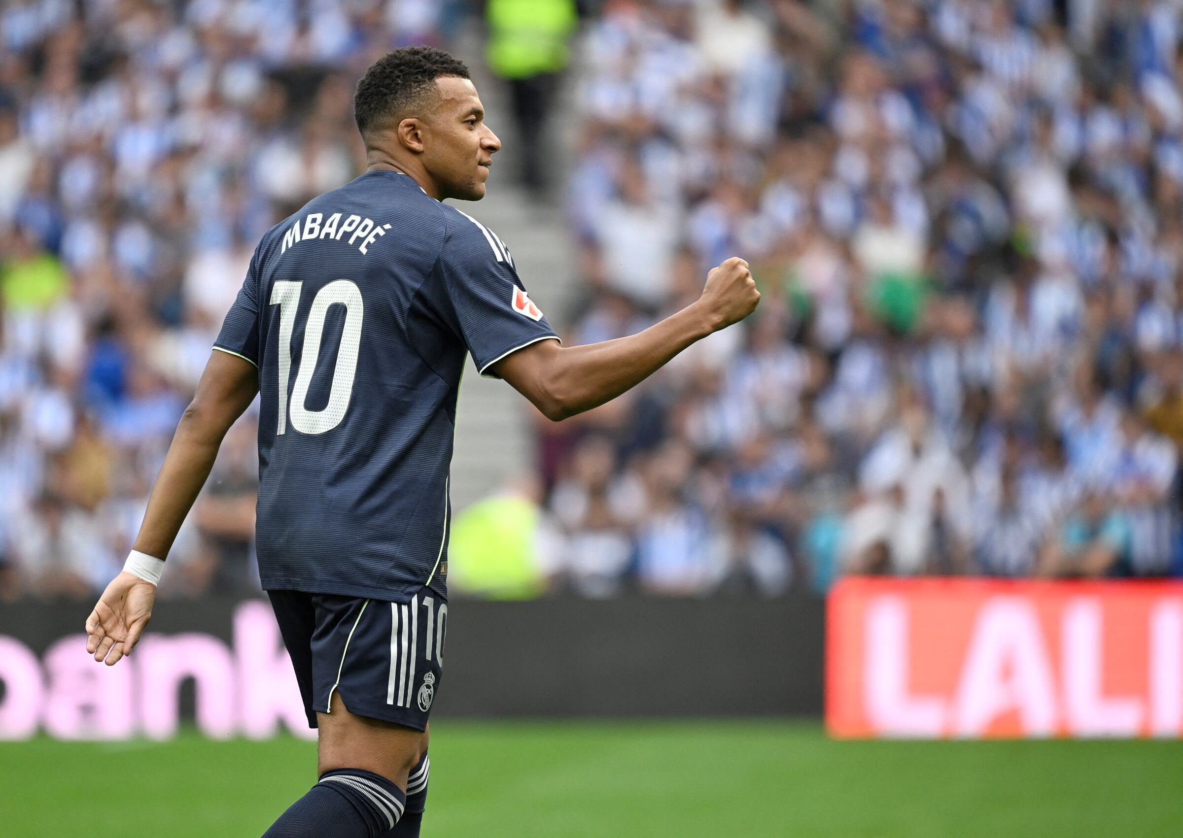 Mbappé abrió el camino del triunfo del Real Madrid
