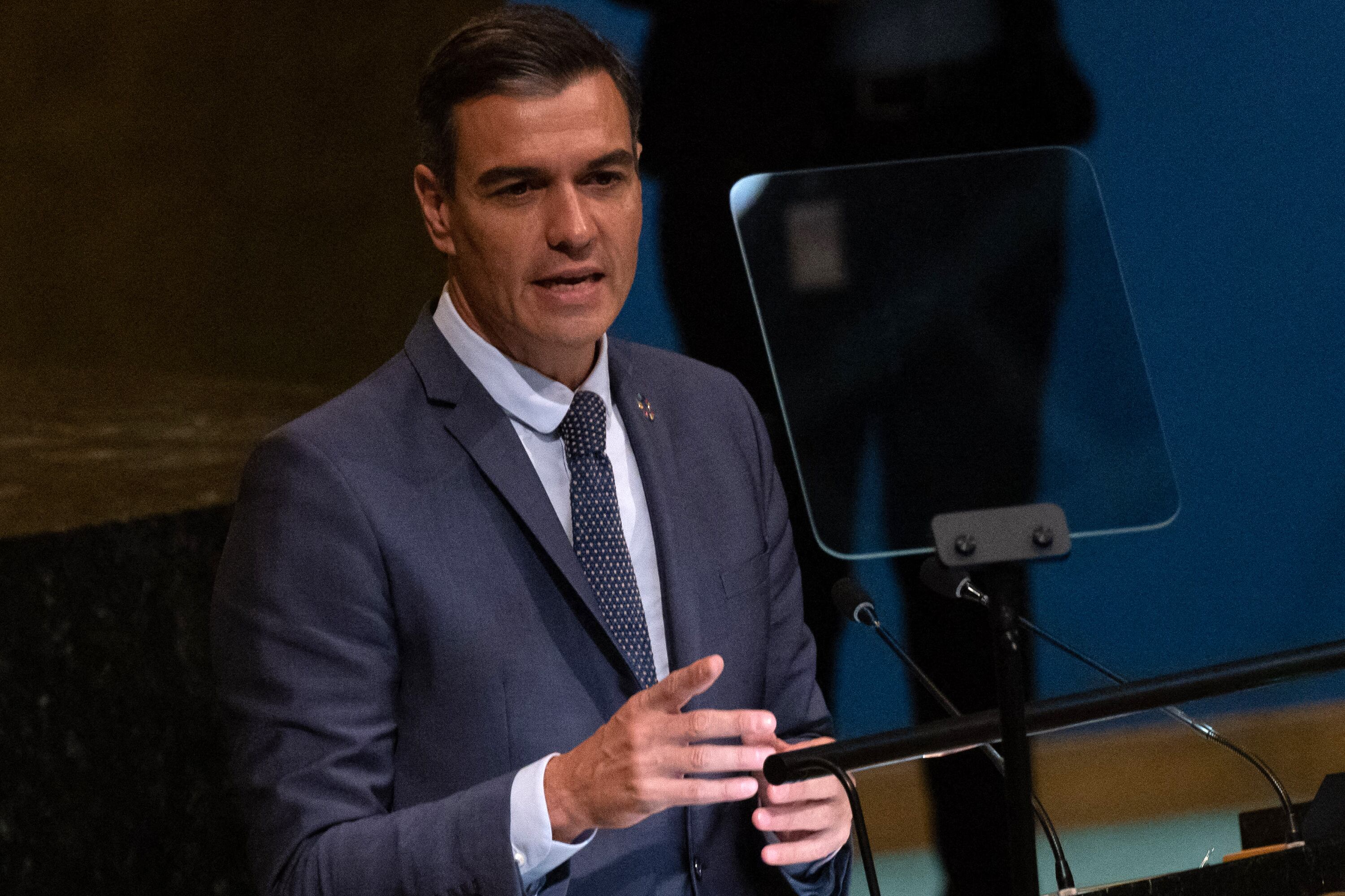 Pedro Sánchez, presidente del gobierno español.