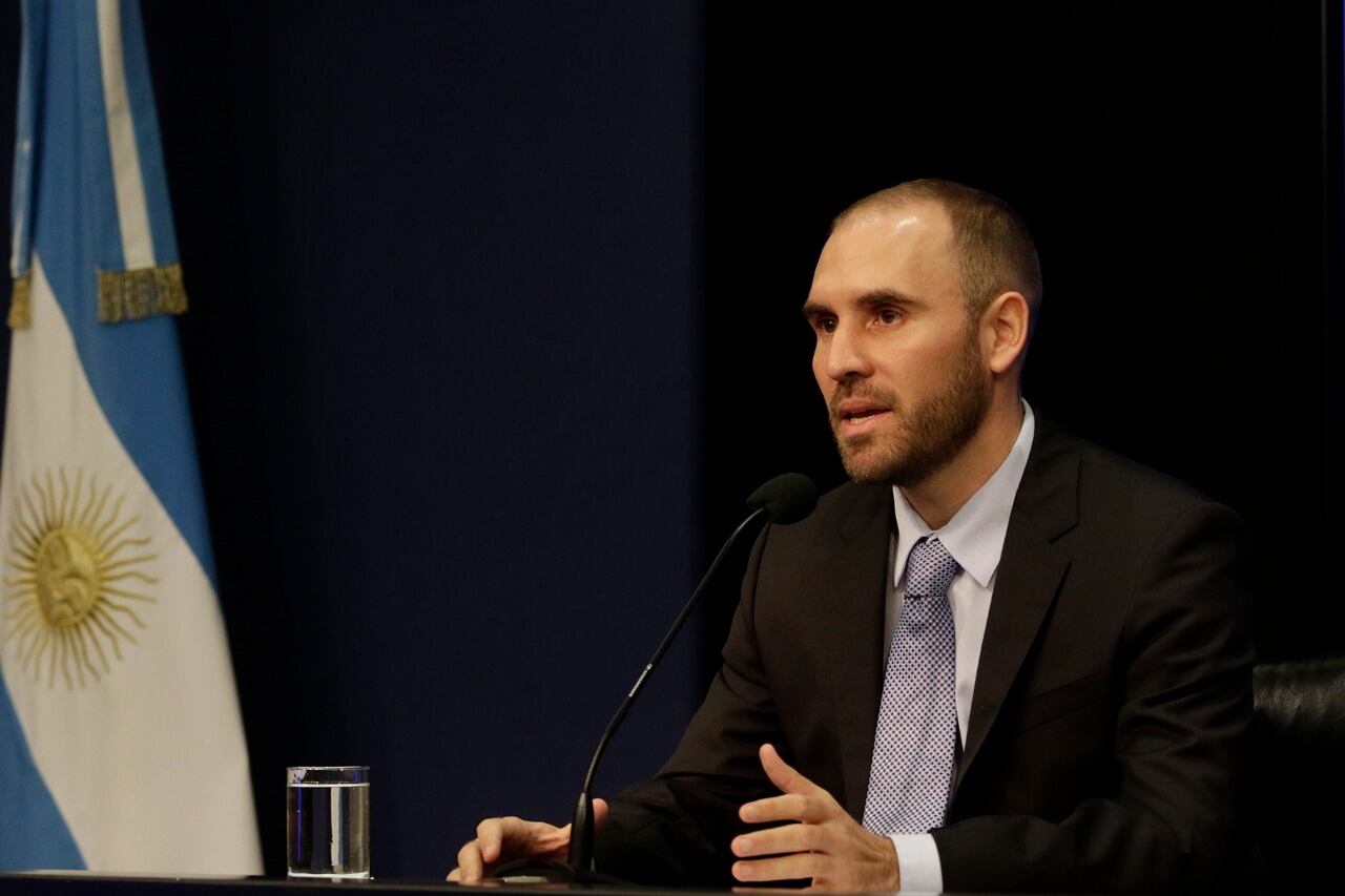 Martín Guzmán, ministro. El registro de los DEG como ingreso corriente en el presupuesto soltó los fantasmas.