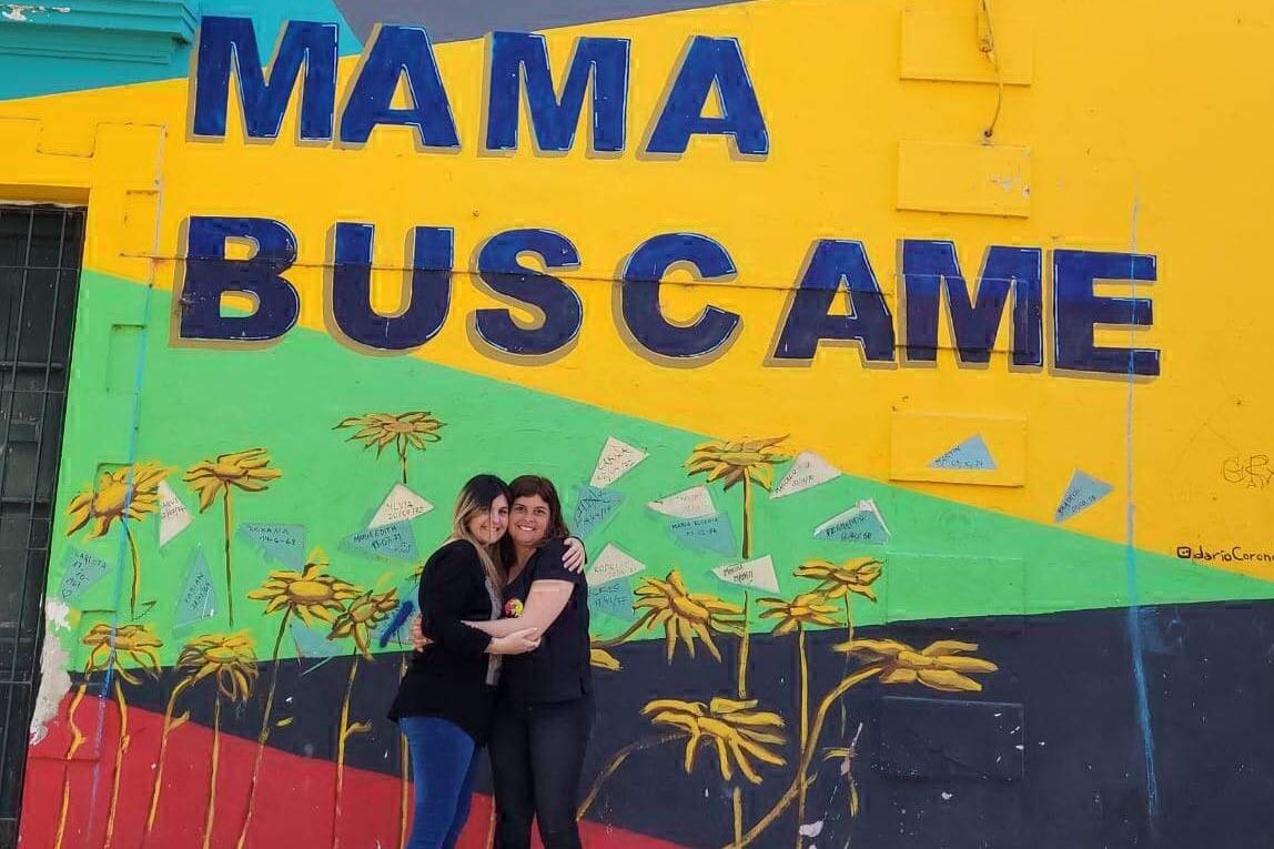 Carina y Carolina, hermanadas.