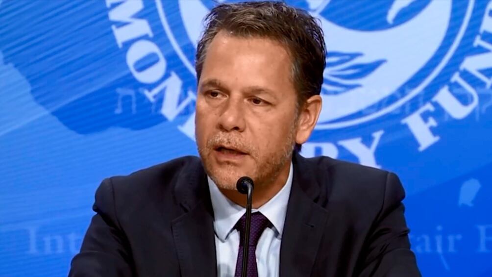 La delegación del FMI estará presidida por el encargado del caso argentino, Luis Cubeddu.