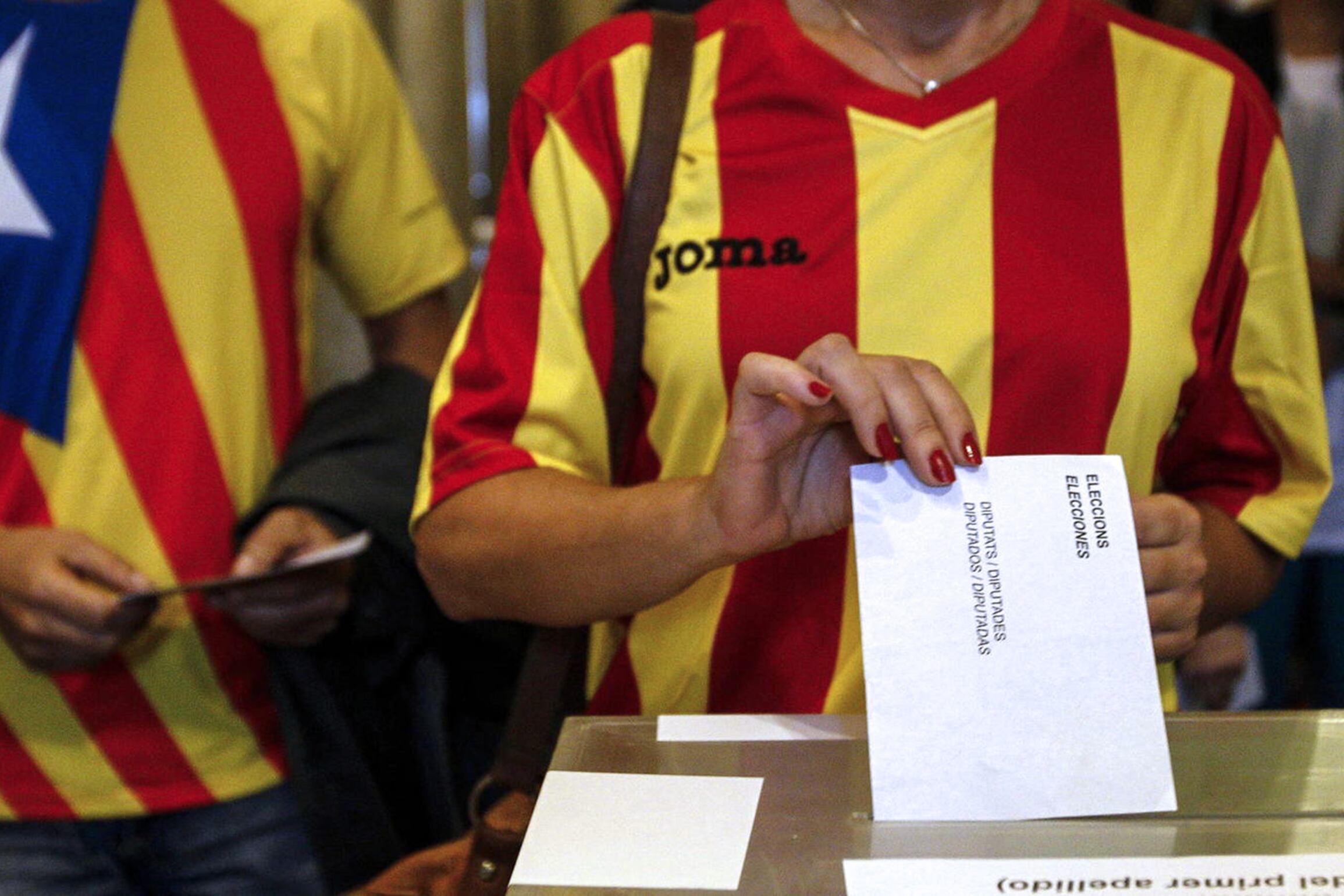 La polarización en sí misma no fracasa. Se extiende por todas partes.