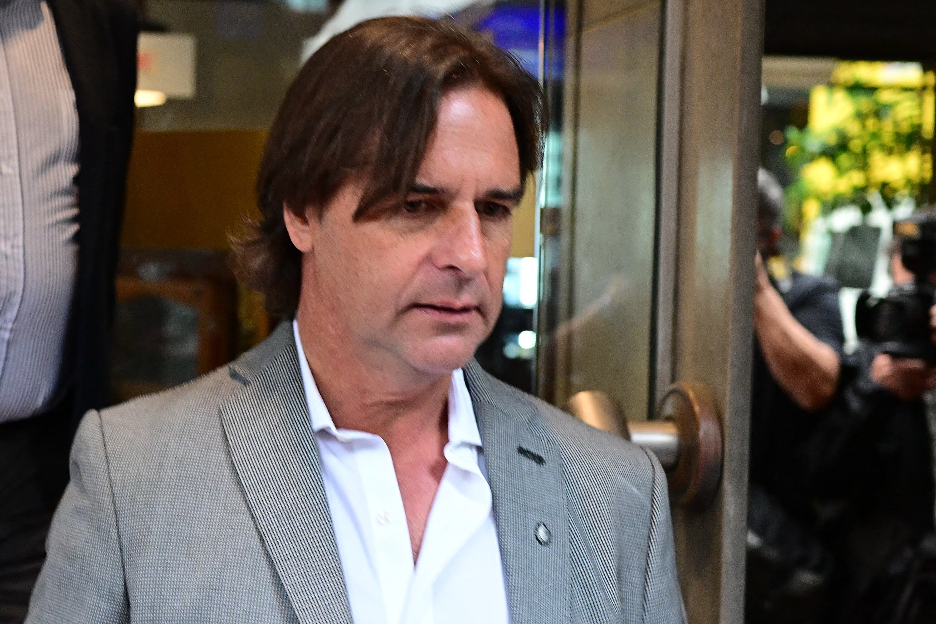 Luis Lacalle Pou, presidente de Uruguay.