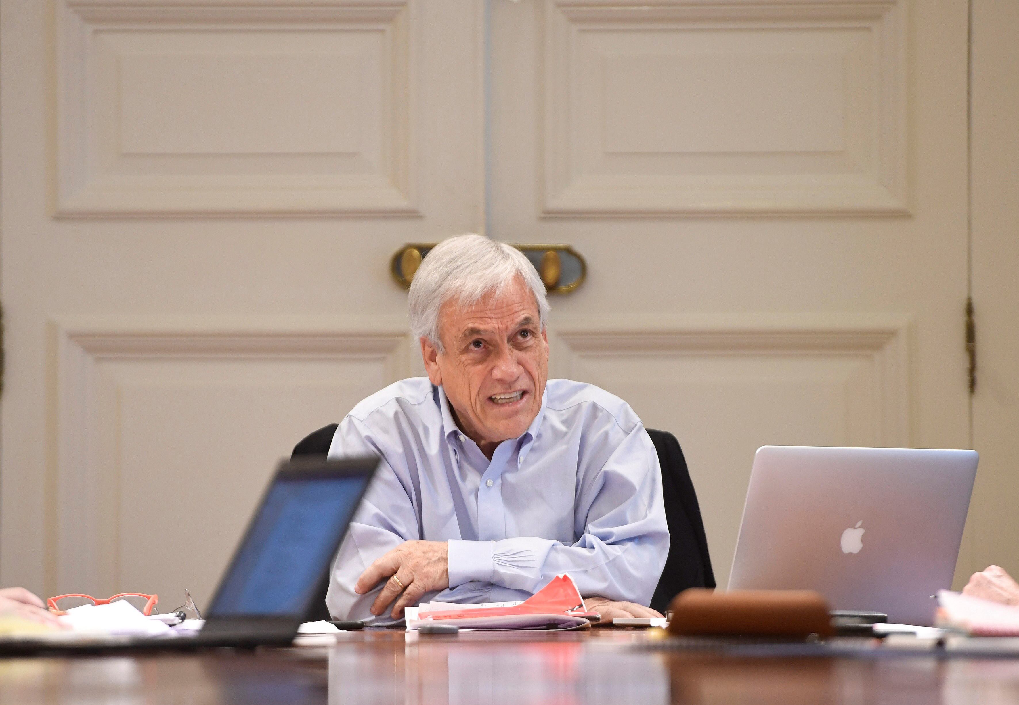 En medio de las protestas, Piñera pidió perdón y anunció na serie de medidas para mejorar el clima social.