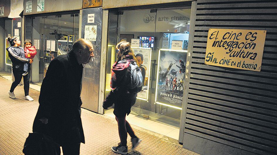 Los vecinos organizan un festival hoy a las 15 para impedir el cierre de Arte Cinema.