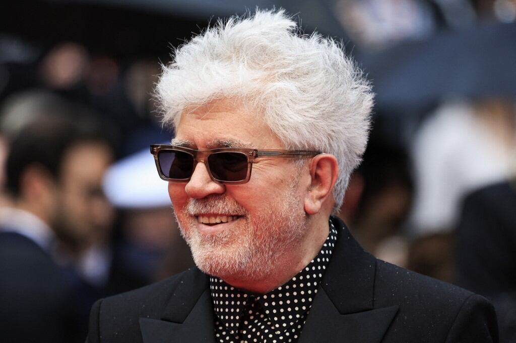 El director español presentó su nuevo cortometraje "Extraña forma de vida" en el Festival de Cannes