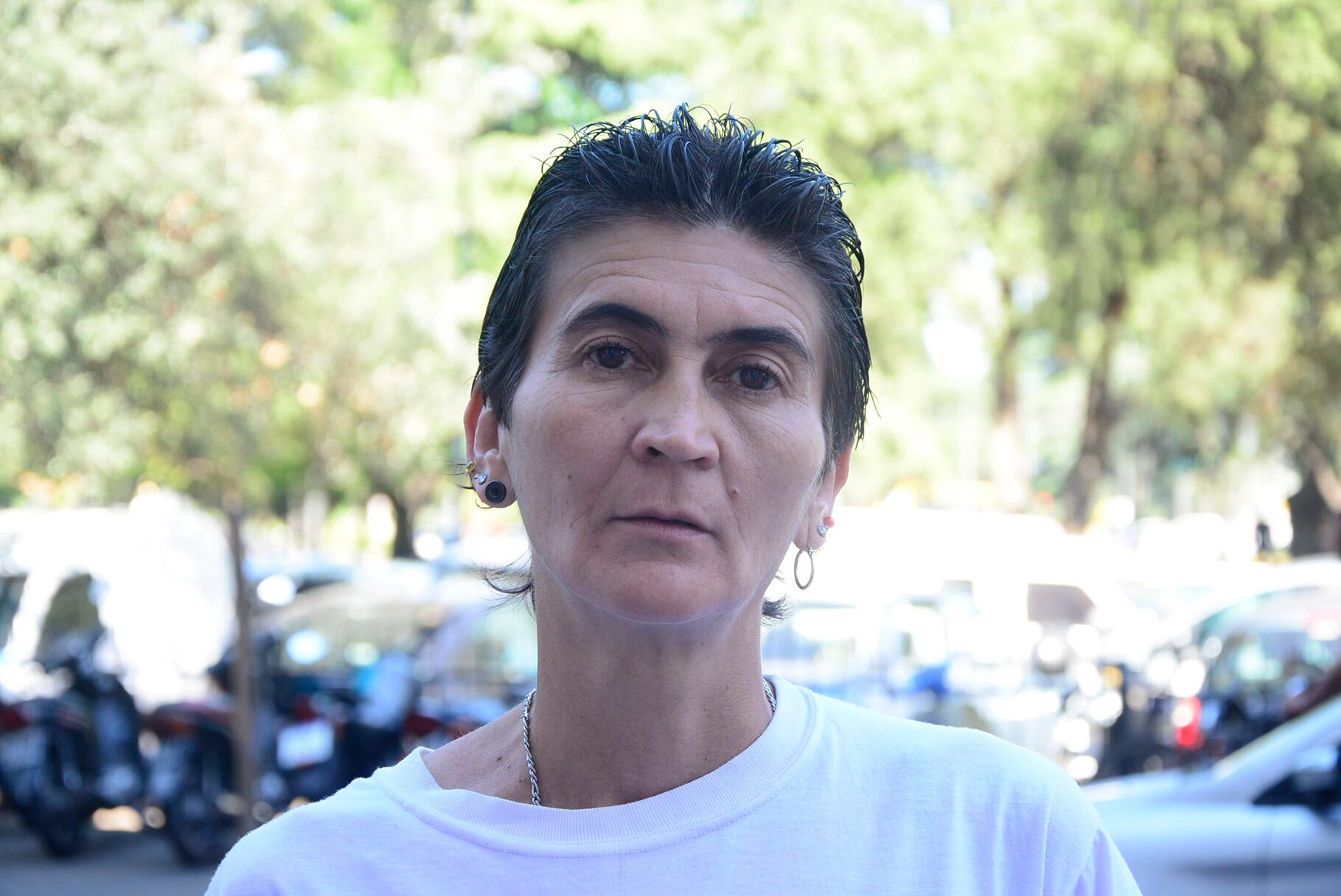 Marisabel Bauer encaró decenas de reclamos por el crimen de su hijo.