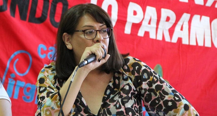 Alba Rueda es la primera subsecretaria de Políticas de Diversidad de la Nación. 