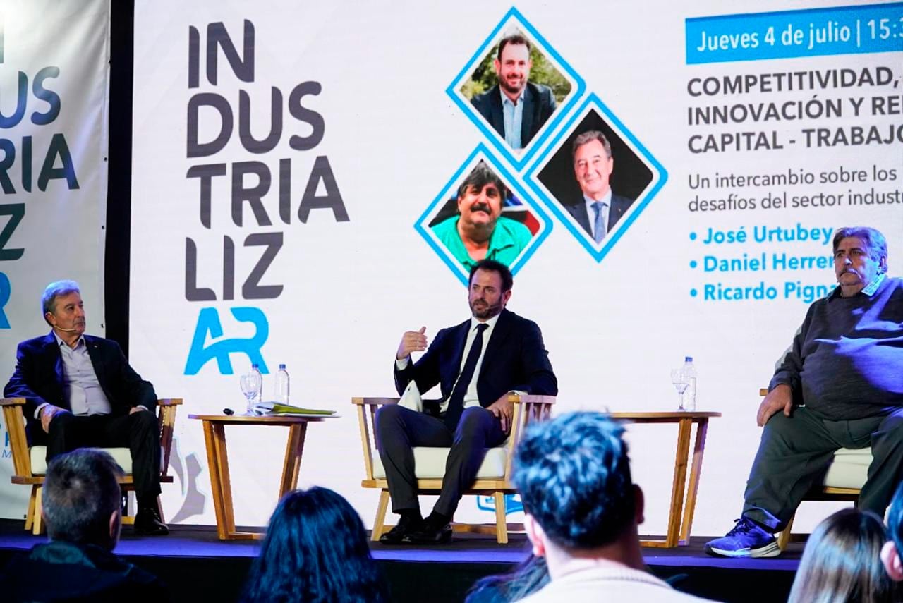 José Urtubey advirtió sobre la necesidad de cuidar la industria. 