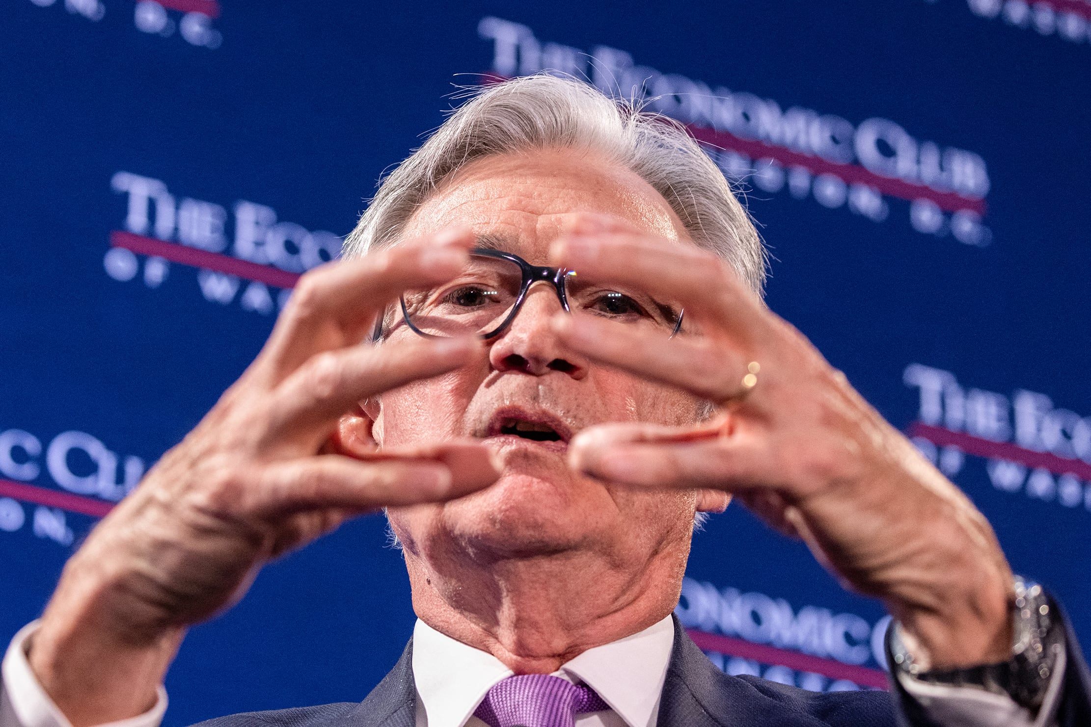 Jerome Powell, titular de la FED