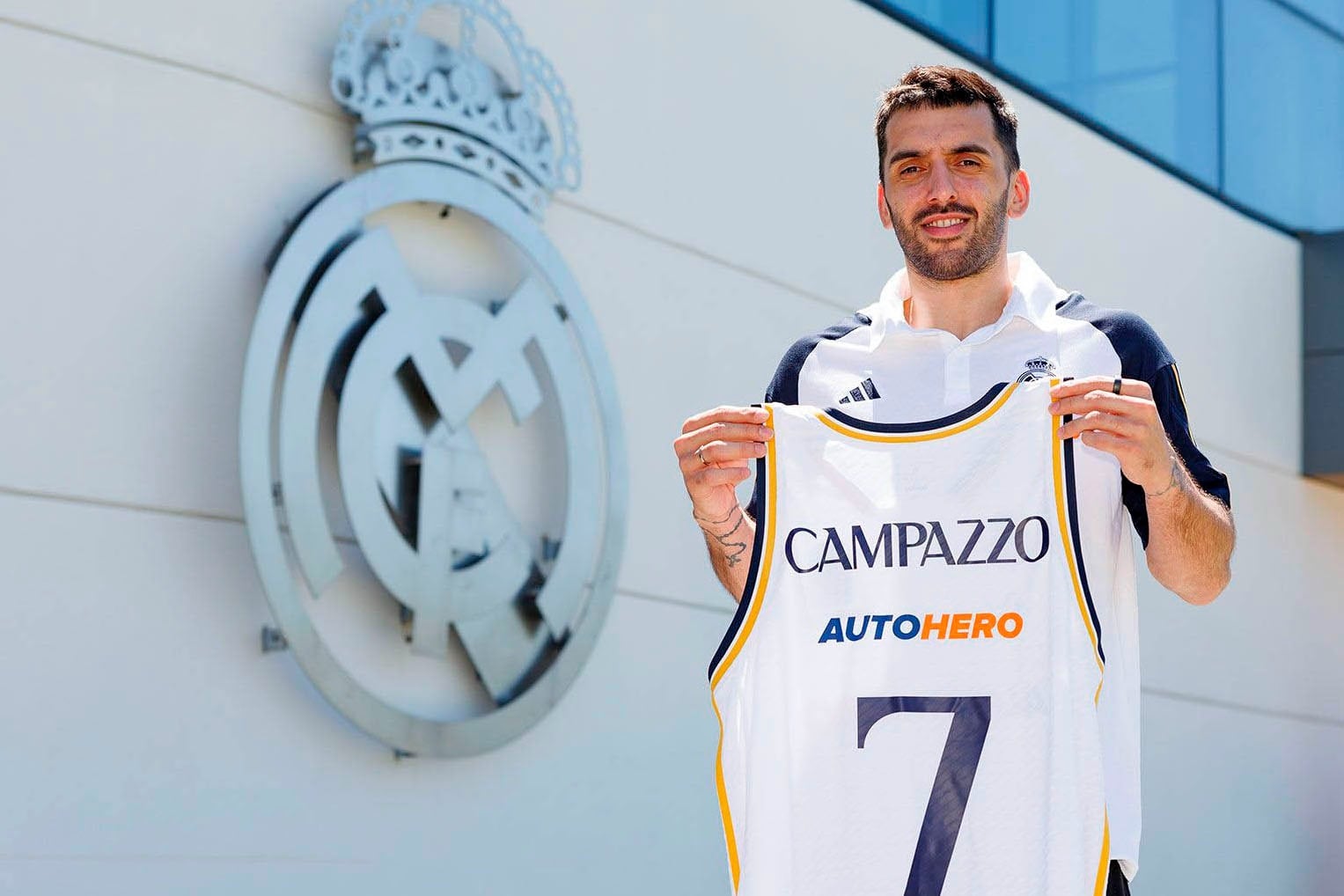 Facundo Campazzo ganó 11 títulos con el Real Madrid