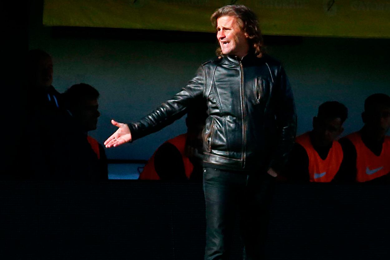 Rubén Insúa, entrenador de Barracas Central