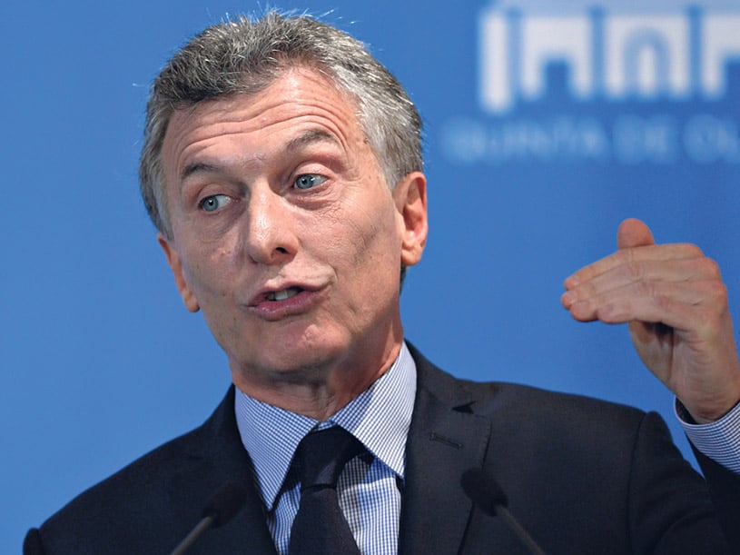 Macri fue ocho años jefe de Gobierno y formó parte de un holding empresario con presencia en guaridas fiscales.