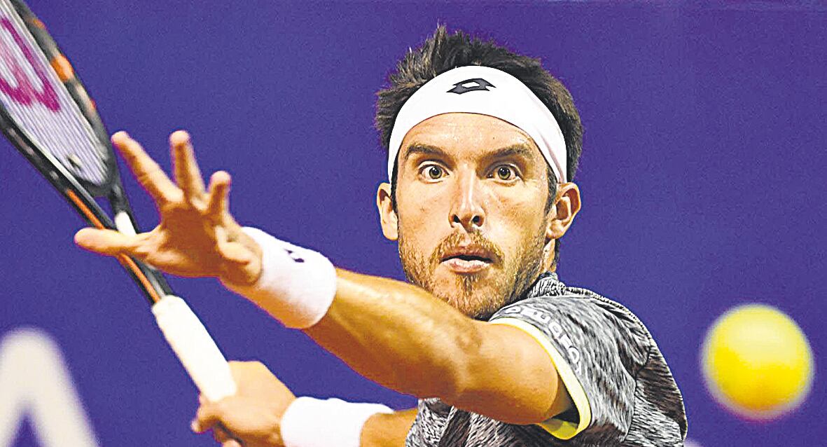 Mayer llegó como lucky loser y dio la nota del día al vencer al favorito Albert Ramos.