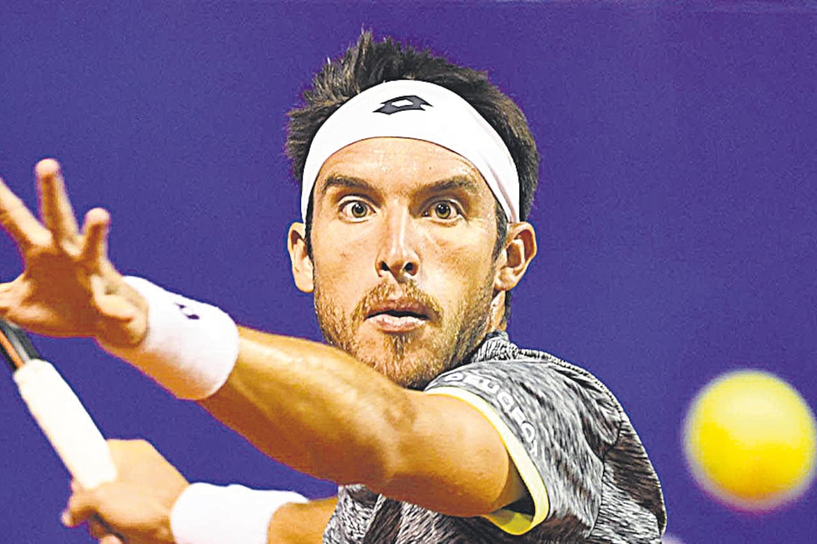 Mayer llegó como lucky loser y dio la nota del día al vencer al favorito Albert Ramos.