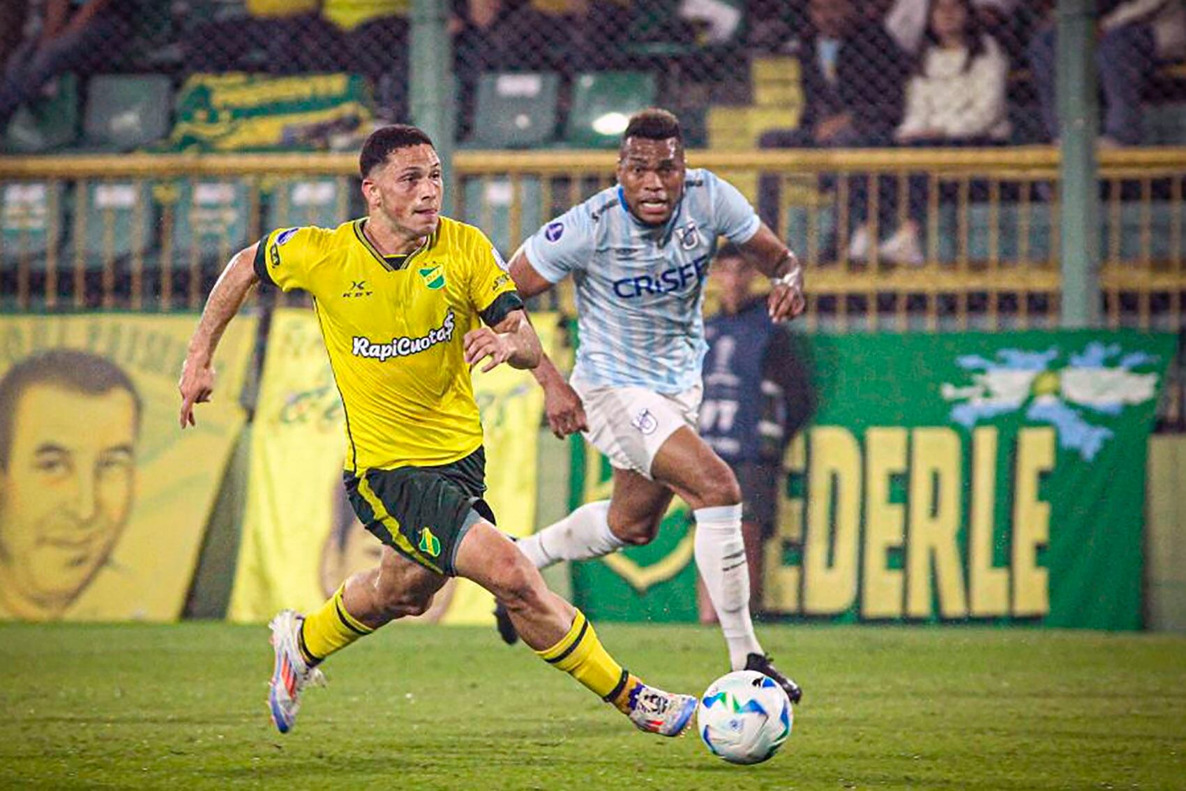 Abel Osorio sumó una asistencia.