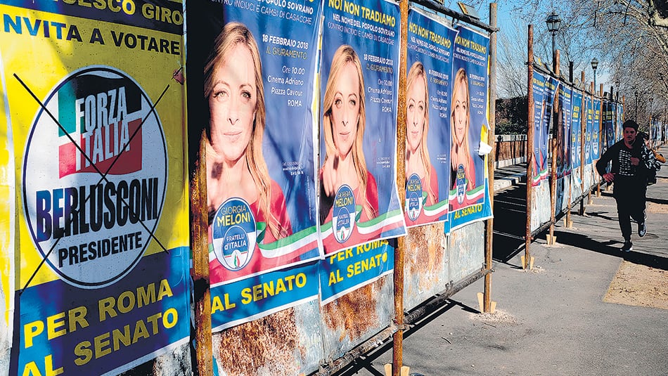 Forza Italia lidera en los sondeos y Berlusconi podría ser el gran elector.