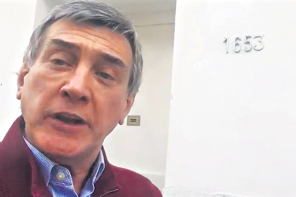 “José Corral es un tránsfuga de terror. Voy a ir a la Justicia”, dijo el concejal Boasso.