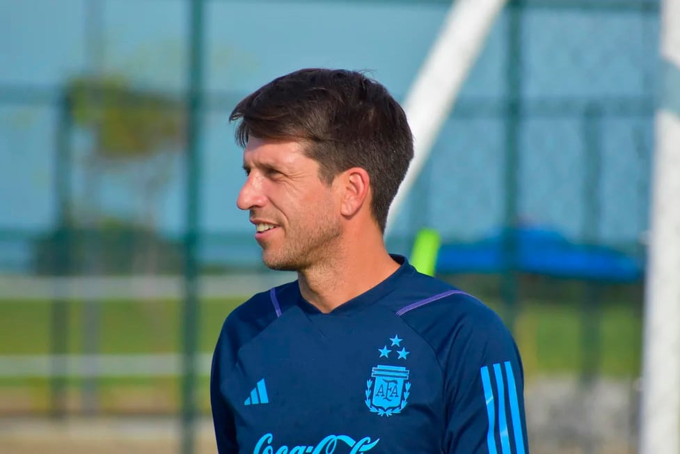 Diego Placente, DT del Seleccionado Sub 17