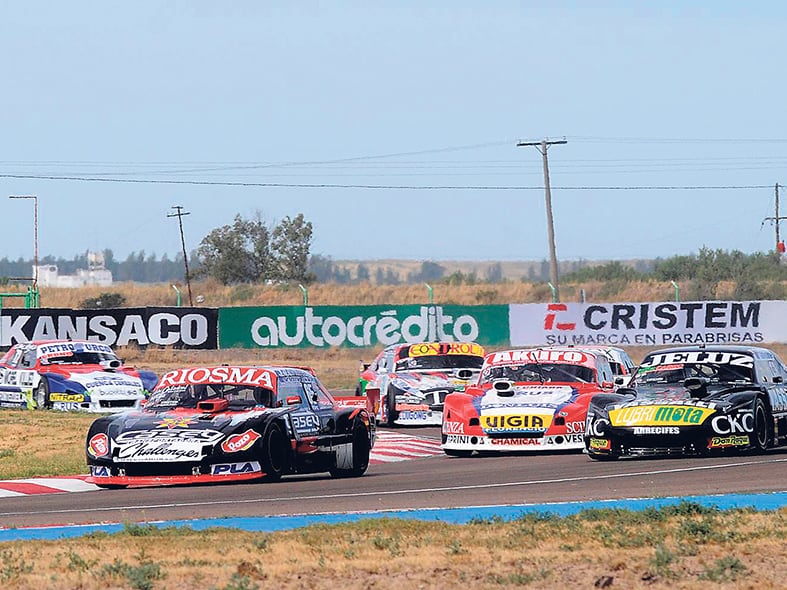 Di Palma se quedó con el primer puesto.