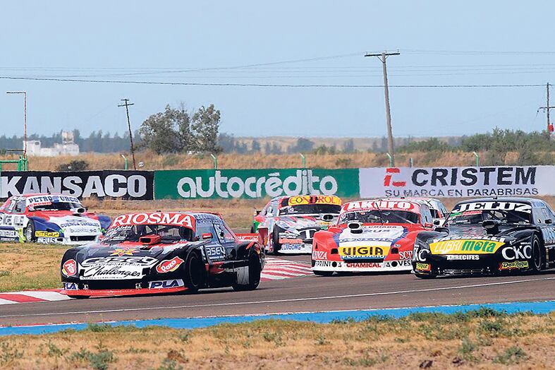 Di Palma se quedó con el primer puesto.