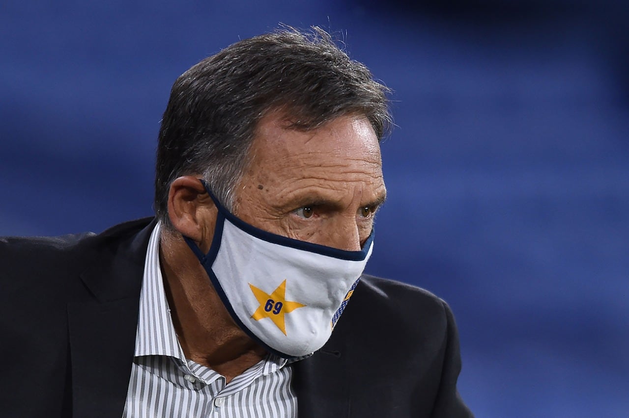 Miguel Angel Russo aprovechará la tarde para potenciar variantes.