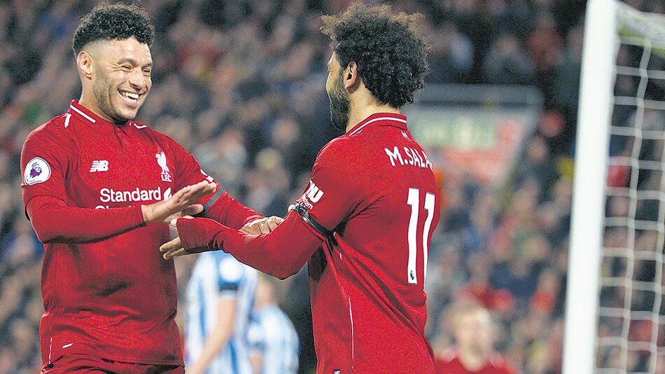 Liverpool tiene un gran poderío ofensivo en su ataque.