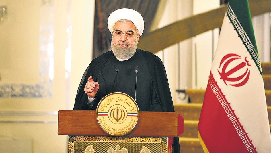 El presidente iraní, Hassan Rohani, rechazó las acusaciones de Trump y garantizó que cumplirá el pacto.