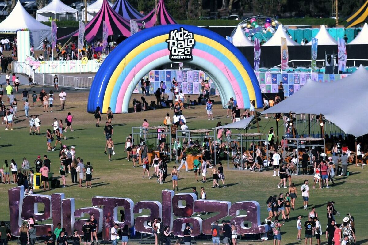 Lollapalooza Argentina 2024 se realiza, como todos las ediciones pasadas, en el Hipódromo de San Isidro