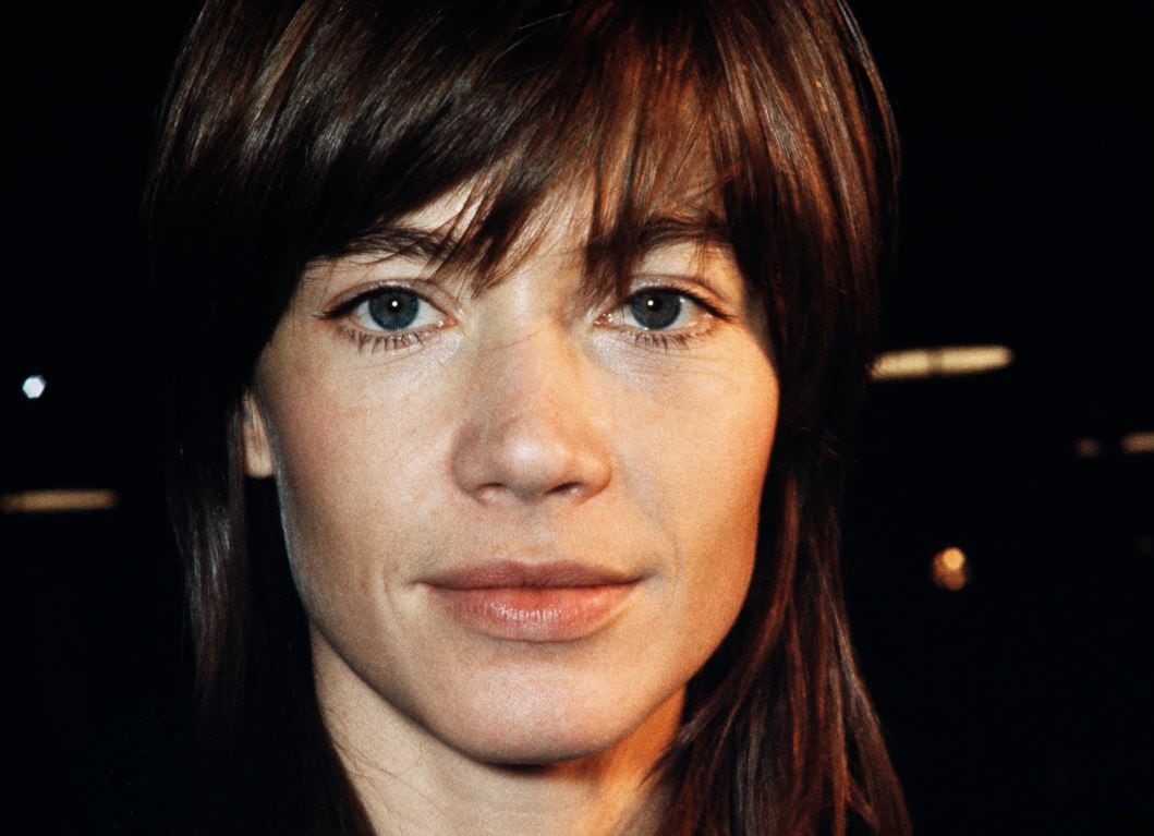 La cantante Françoise Hardy murió a los 80 años.