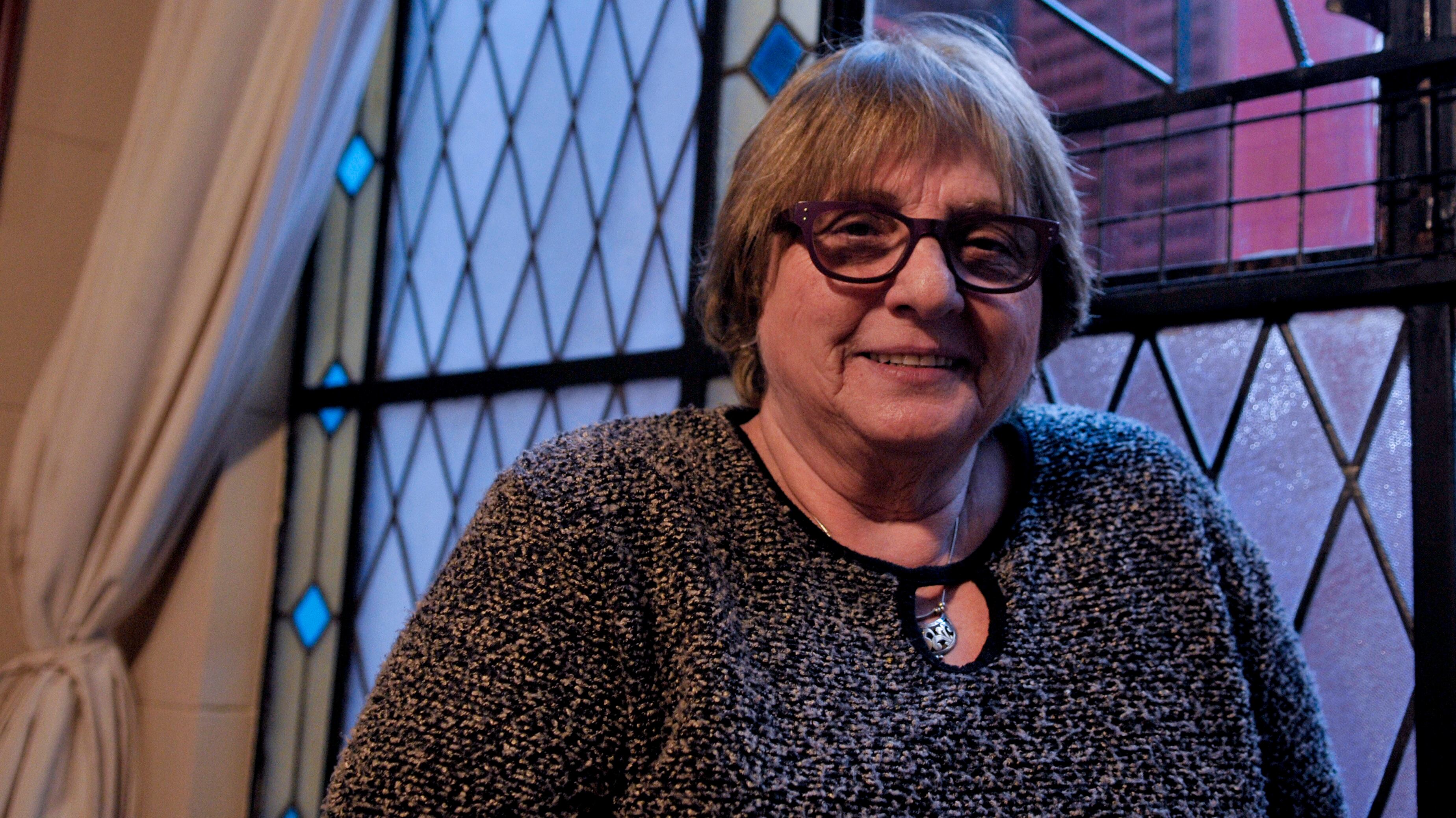 María Seoane, directora del Centro Cultural Caras y Caretas-