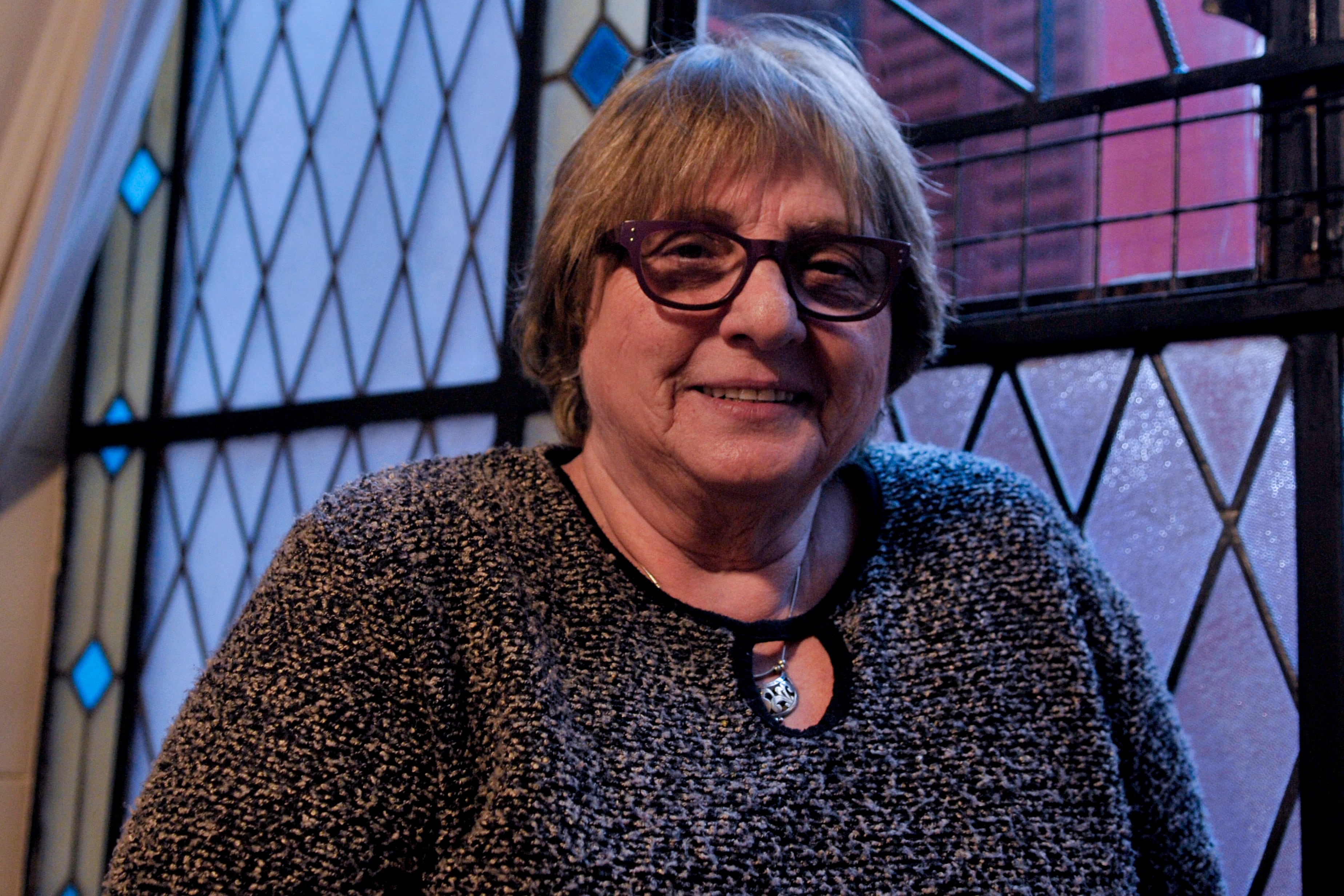 María Seoane, directora del Centro Cultural Caras y Caretas-