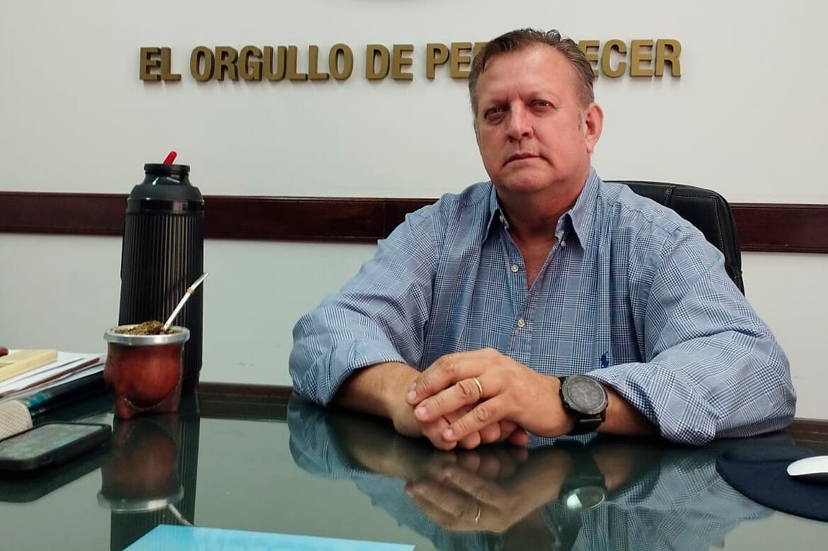 El secretario general de la Asociación de Pilotos de Líneas Aéreas, Pablo Biró.