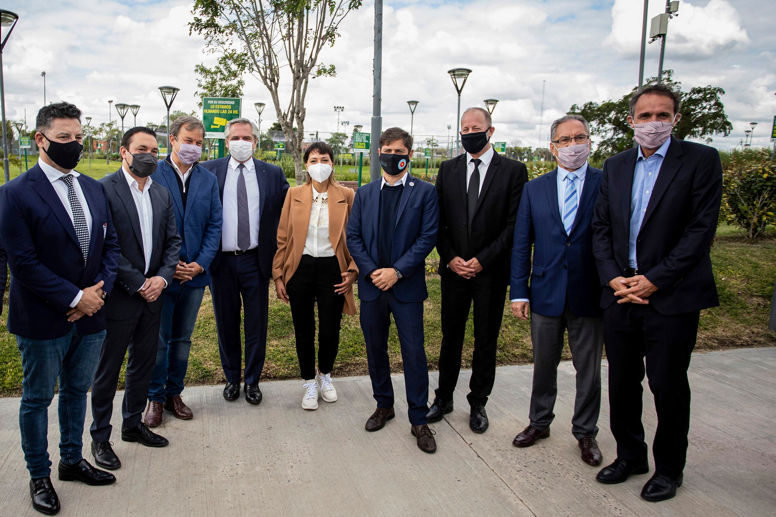 Los jefes y jefas comunales respaldaron los monitoreos al congelamiento.