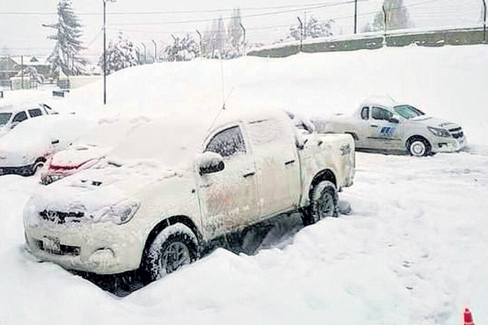 En Paso Indios la temperatura por las noches es inferior a 20 grados bajo cero.