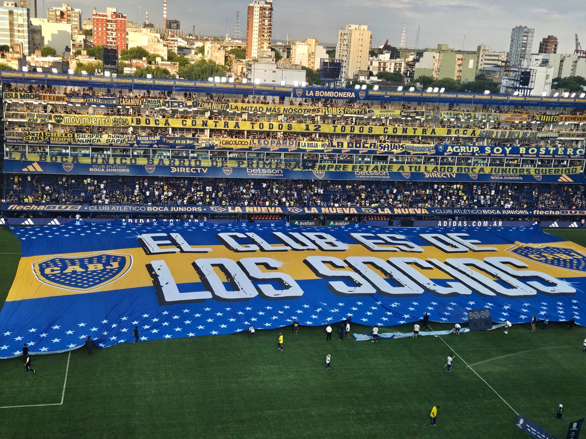 "El club es de los socios"