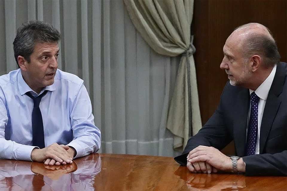 "Massa es el que viene y queremos que venga", aseguró Perotti.